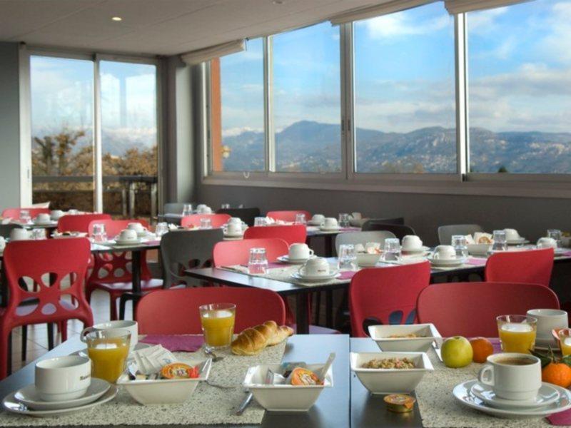 Hotel Du Baou La Gaude Bagian luar foto